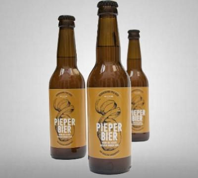 Pieper bier 3 flesjes